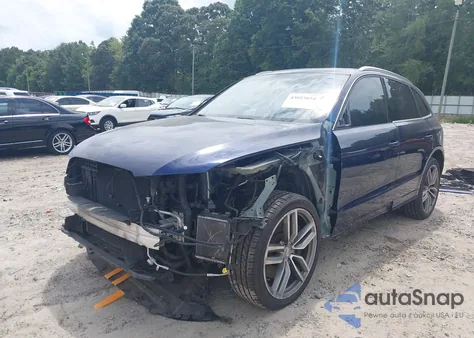 2014 Audi Sq5 3.0T Premium Plus from USA, damaged, VIN WA1CGAFP6EA009641